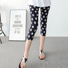 Brand Leggings Summer Women High Waist Elastic Trousers Women Pants Printed Stretch Leggings Calzas Mujer Leggins