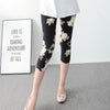 Brand Leggings Summer Women High Waist Elastic Trousers Women Pants Printed Stretch Leggings Calzas Mujer Leggins