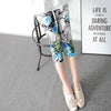 Brand Leggings Summer Women High Waist Elastic Trousers Women Pants Printed Stretch Leggings Calzas Mujer Leggins