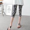 Brand Leggings Summer Women High Waist Elastic Trousers Women Pants Printed Stretch Leggings Calzas Mujer Leggins