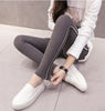 Large Size S-5XL Slim Cotton Women Leggings Side Letter Webbing Casual Legging Pencil Pant Plump Female Clothing