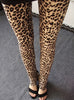 Multiple Leopard Leggings Print Fashion Skinny Pants Womens Leggins Elastic Calca Legging Feminina Workout Pants