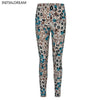 Women Leopard Print Leggings Spring and Autumn High Elasticity Pant Leggins High Waist Soft Woman Leggings