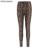 Women Leopard Print Leggings Spring and Autumn High Elasticity Pant Leggins High Waist Soft Woman Leggings