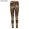 Women Leopard Print Leggings Spring and Autumn High Elasticity Pant Leggins High Waist Soft Woman Leggings