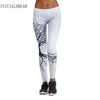 women workout leggings Tree Pattern Sporting Leggings Printed Yuga Pants High Elastic Waist Push Up Fitness leggins