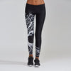 women workout leggings Tree Pattern Sporting Leggings Printed Yuga Pants High Elastic Waist Push Up Fitness leggins