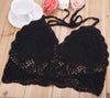 Newest Arrivals Fashion Hot Sexy Women Crochet Boho Casual Backless Solid Tank Summer Beach Hollow Out Cami Crop Sexy Top