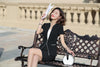 IZICFLY Summer Style Blazer and Skirt Suit Women Formal Uniform Designs Lady Gray Elegant Business Office Wear Set Plus Size