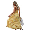 Independent research design of women's 2022 suspender Floral Dress woman women dresses gallus sexy Casual elegance
