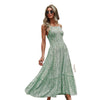 Independent research design of women's 2022 suspender Floral Dress woman women dresses gallus sexy Casual elegance