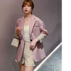 Insozkdg Blazers Women Trendy Patchwork Korean Chic Spring Loose Pockets Ladies Elegant Single Button Oversized  Jacket Women