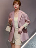 Insozkdg Blazers Women Trendy Patchwork Korean Chic Spring Loose Pockets Ladies Elegant Single Button Oversized  Jacket Women