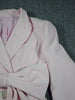 Insozkdg Pink Jacket Ladies Lapel Blazer with Big Bow Tie Women Solid Jacket Casual Tops Korea Spring Women Clothes