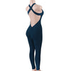 Elastic Workout Jumpsuit Women Sexy Backless Cross Push Up Stretchy Tracksuits One Piece Clothing 7 Colors Sportswear