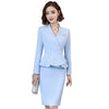 Interview suits female ladies blazer skirt suit female women 2023 office uniform designs women business suit AA4294