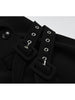 Irregular Bandage Spliced Blazer Women  Lapel Long Sleeve Loose Fit Jacket Tide Spring Autumn  Woman Jacket