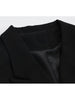 Irregular Bandage Spliced Blazer Women  Lapel Long Sleeve Loose Fit Jacket Tide Spring Autumn  Woman Jacket