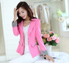 J40460 Black Red Pink 3 Colors Fashion New Arrival  Business Suit Blazer and Jacket Hot Selling Factory Outlet