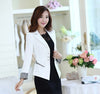 J40460 Black Red Pink 3 Colors Fashion New Arrival  Business Suit Blazer and Jacket Hot Selling Factory Outlet