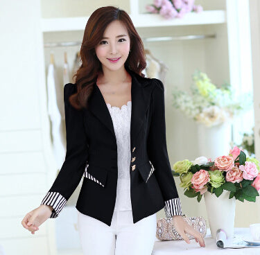 J40460 Black Red Pink 3 Colors Fashion New Arrival  Business Suit Blazer and Jacket Hot Selling Factory Outlet