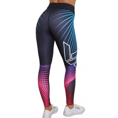 New 3D Print Leggings fitness Leggings For Women Sporting Workout Leggins Elastic Trousers Slim Pants 3.1