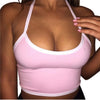 JECKSION Crop Top Women Tops Fashion Boho Tank Bustier Bra Vest Bralette Blouse Cami #LSN22