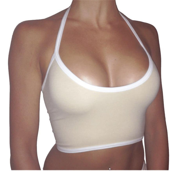 JECKSION Crop Top Women Tops Fashion Boho Tank Bustier Bra Vest Bralette Blouse Cami #LSN22