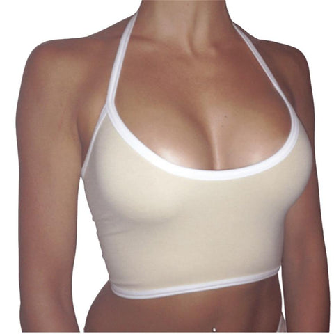 JECKSION Crop Top Women Tops Fashion Boho Tank Bustier Bra Vest Bralette Blouse Cami #LSN22