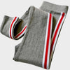 Leggings Women Pants Autumn Legging Height Waist Casual Striped Gothic Fitness Leggings Sporting Pants Women Trousers