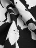 JIM & NORA Casual Vestidos Halter Sleeveless Backless Sexy Folds Tunic Dresses Women Floral Black Midi Dress 2023 Summer Fashion
