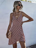 JIM & NORA Summer Sexy Spaghetti Strap Women A-Line Camisole Dress Sweet Elegant Floral Ruffles Chic Flowers Mini Dresses