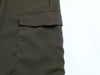 JIM & NORA Women Sexy Tube Top Romper Strapless Bandeau Jumpsuit Drawstring Long Pants Tracksuit Jogger Set Army Green Outfits