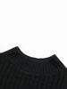 JIM & NORA Women Sleeveless Round Neck Soild Colour Long Knit Sweater Vest Ladies Loose Pullover Office Wear Casual Hot
