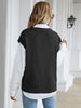 JIM & NORA Women Soild Colour Sleeveless V Neck Loose Knit Sweater Vest Ladies Casual Autumn Pullover Tops Warmer Oversize