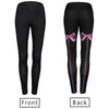 New Printed Leggings Women's High Waist Pants Fashion Bandage Bowknot 3D Print Slim Legging Jeggings For Women