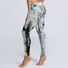 Fashion Side Stripe Print Leggings Plus Size Gyms Women New 5 Styles Slim Legging Fitness Elastic Sportes Pants