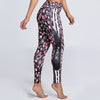 Fashion Side Stripe Print Leggings Plus Size Gyms Women New 5 Styles Slim Legging Fitness Elastic Sportes Pants