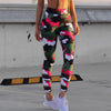 Workout Fitness Camouflage Leggings Women 3 Styles Printed Sporting Leggings Elastic Quick Dry Slim Long Pants