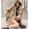 [JPQF] Jacket Women's Spring and Autumn 2023 Casual Suit Jacket Coat Office Lady Blazer Ladies Tops S-XXXL