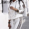 imCharms 2023 Autumn Products European And American Women's Casual Two-Piece Sportswear