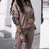 imCharms 2023 Autumn Products European And American Women's Casual Two-Piece Sportswear