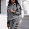 imCharms 2023 Autumn Products European And American Women's Casual Two-Piece Sportswear