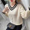 imCharms 2023 Autumn Women's Gentle Wind Japanese Comfortable Knitted Suit Two-Piece Age Reduction