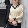 imCharms 2023 Autumn Women's Gentle Wind Japanese Comfortable Knitted Suit Two-Piece Age Reduction