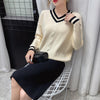 imCharms 2023 Autumn Women's Gentle Wind Japanese Comfortable Knitted Suit Two-Piece Age Reduction