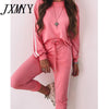 imCharms 2023 Spring And Autumn European And American Ladies Loose Long-Sleeved Casual Comfortable Sports Suit
