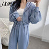 imCharms 2023 Spring and Autumn Products Casual Girl Slim and Comfortable Sports Suit
