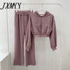 imCharms 2023 Spring and Autumn Products Casual Girl Slim and Comfortable Sports Suit