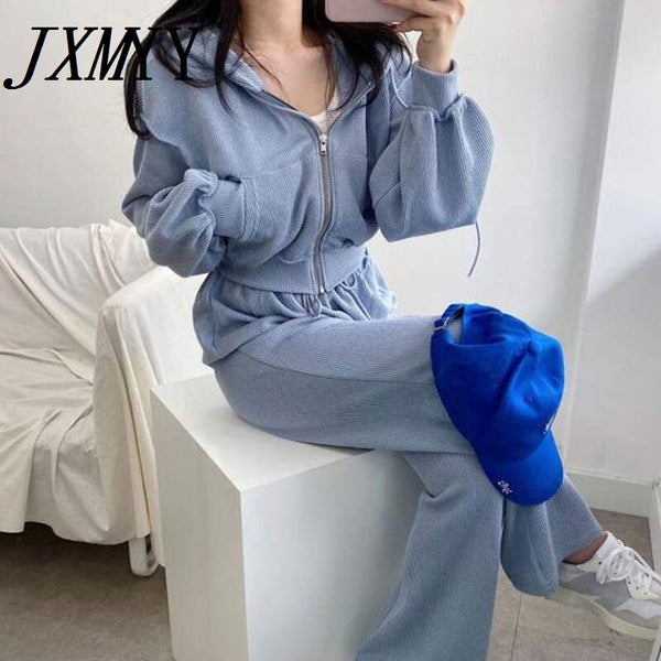imCharms 2023 Spring and Autumn Products Casual Girl Slim and Comfortable Sports Suit